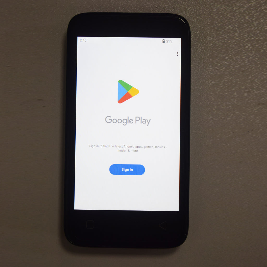 Portable Media Player (RockCore Y3)