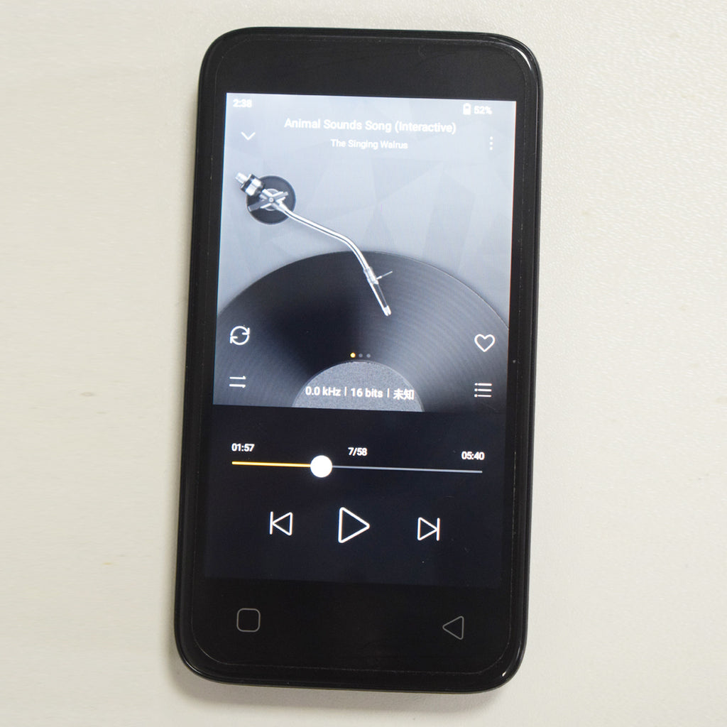 Portable Media Player (RockCore Y3)